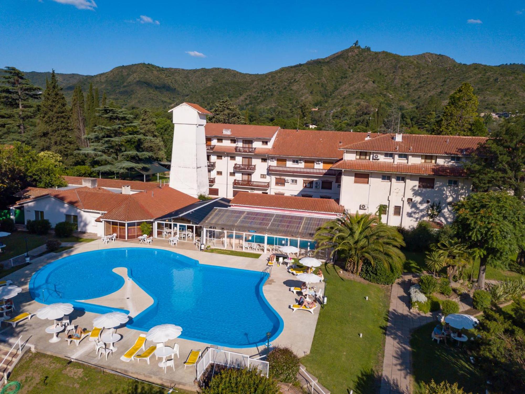 Hotel Edelweiss Villa General Belgrano Kültér fotó
