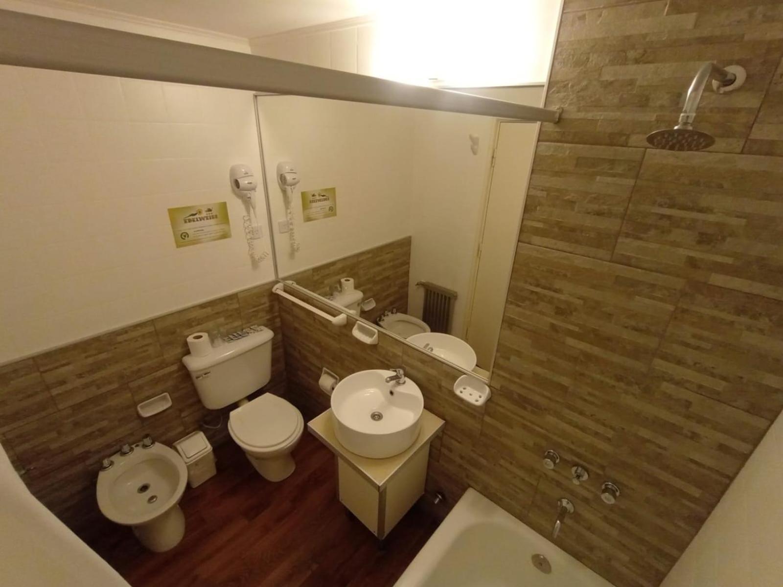 Hotel Edelweiss Villa General Belgrano Kültér fotó