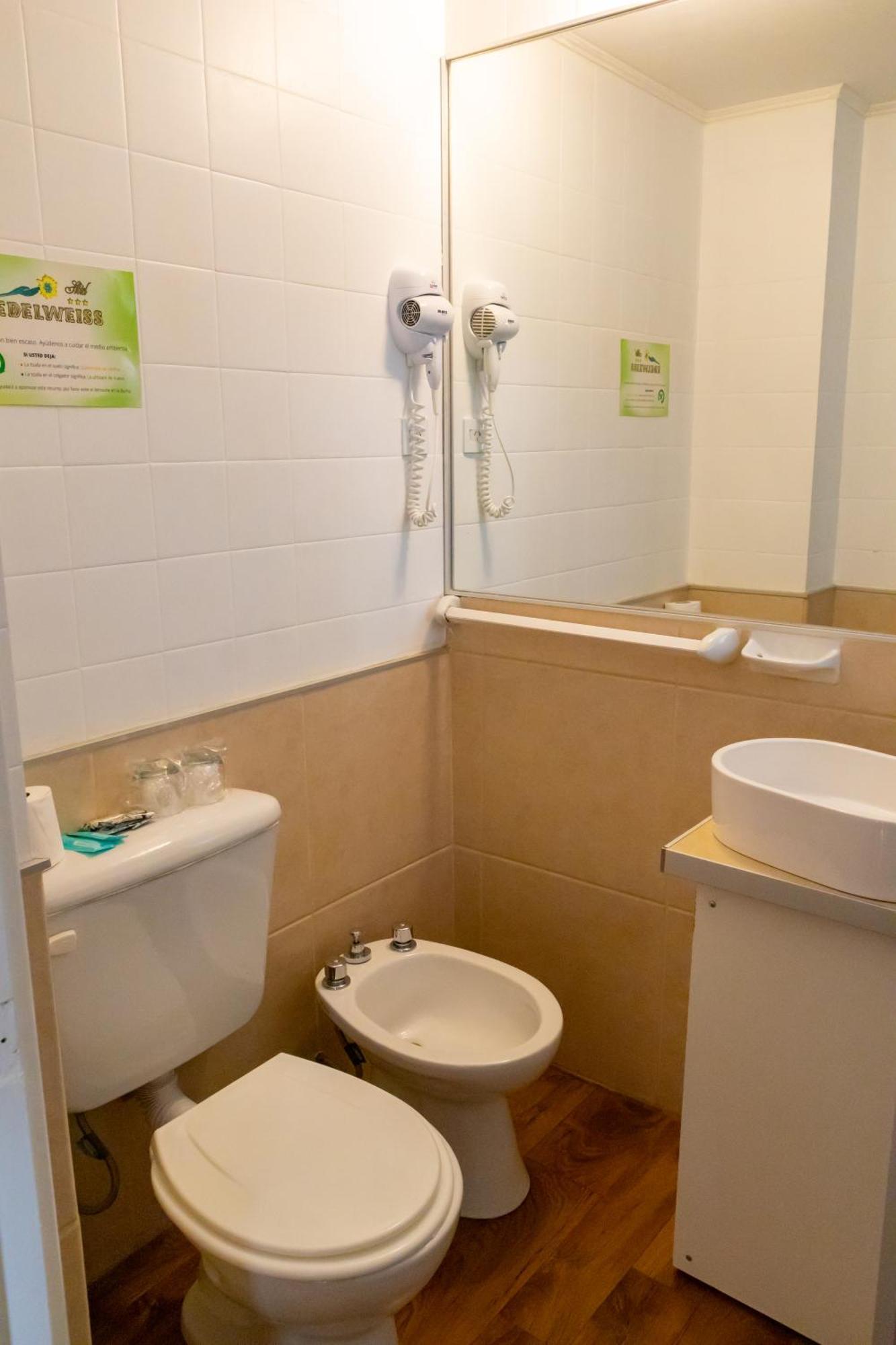 Hotel Edelweiss Villa General Belgrano Kültér fotó
