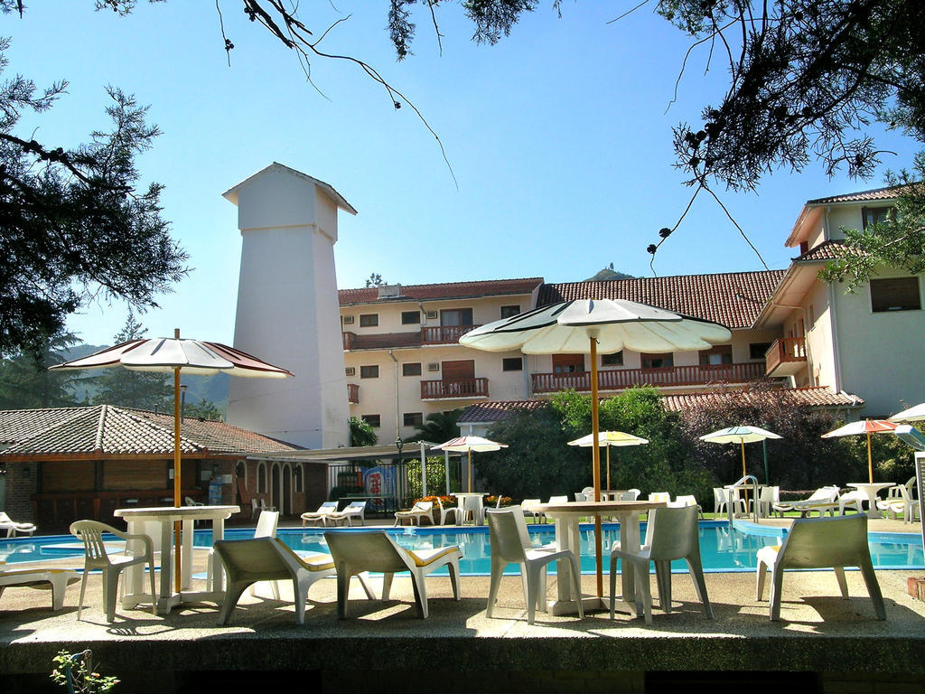 Hotel Edelweiss Villa General Belgrano Kültér fotó