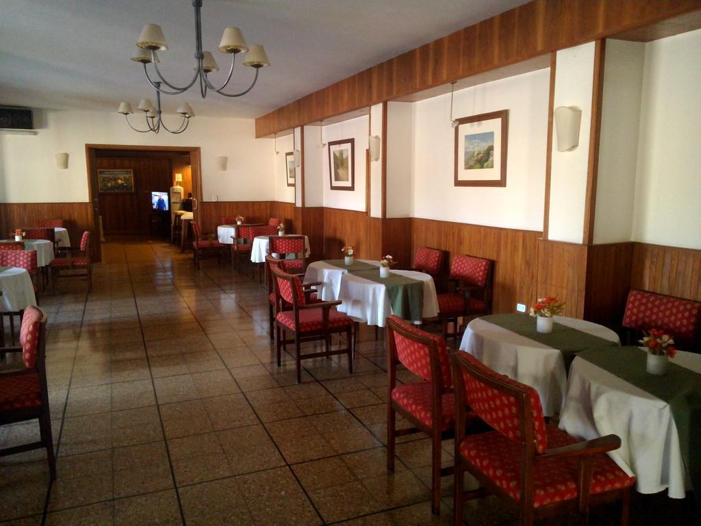 Hotel Edelweiss Villa General Belgrano Kültér fotó